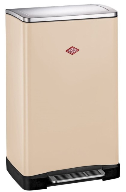 Мусорный контейнер Wesco Big Double Boy Кремовый