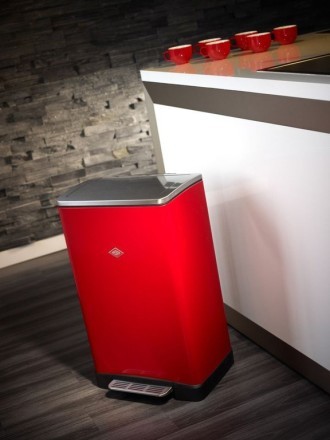 Мусорный контейнер Wesco Big Double Boy Кремовый