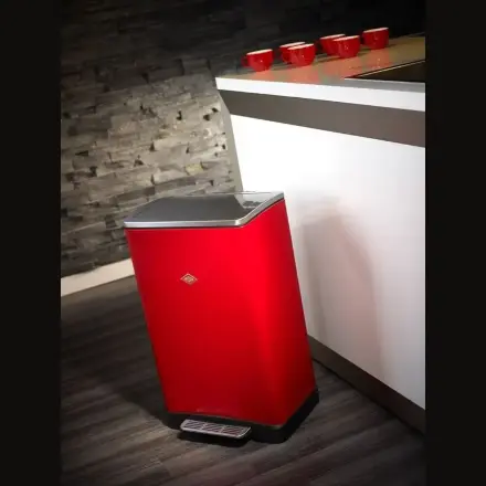 Мусорный контейнер Wesco Big Double Boy Кремовый