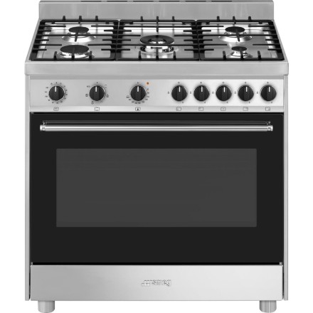 Варочный центр Smeg B901GMXI9, нержавеющая сталь