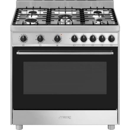 Варочный центр Smeg B901GMXI9, нержавеющая сталь