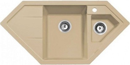 Кухонная мойка Teka Astral 80E TG Topaz Beige