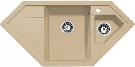 Кухонная мойка Teka Astral 80E TG Topaz Beige