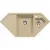 Кухонная мойка Teka Astral 80E TG Topaz Beige