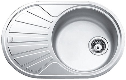 Кухонная мойка Teka DR 77 1B 1D Polished