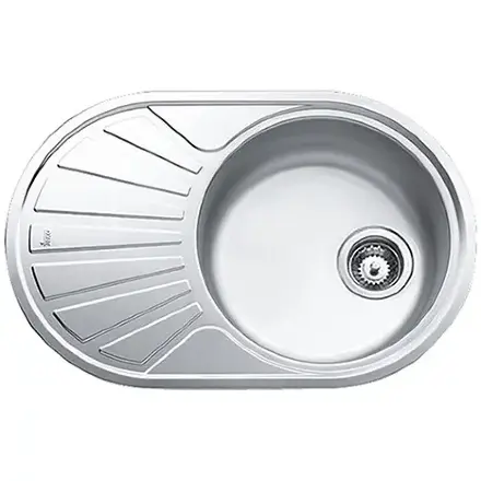 Кухонная мойка Teka DR 77 1B 1D Polished