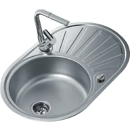 Кухонная мойка Teka DR 77 1B 1D Polished