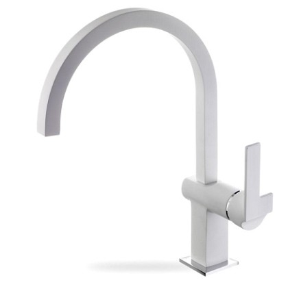 Смеситель для раковины Teka Cuadro White