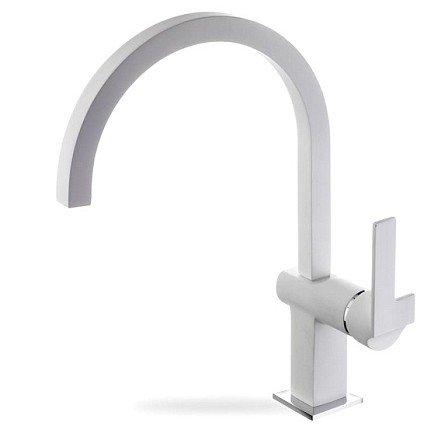 Смеситель для раковины Teka Cuadro White