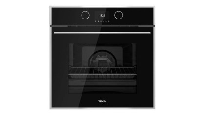 Духовой шкаф Teka HLB 860 STAINLESS STEEL, цвет черный