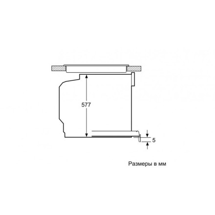 Духовой шкаф  Neff B88FT78H0, цвет серебристый