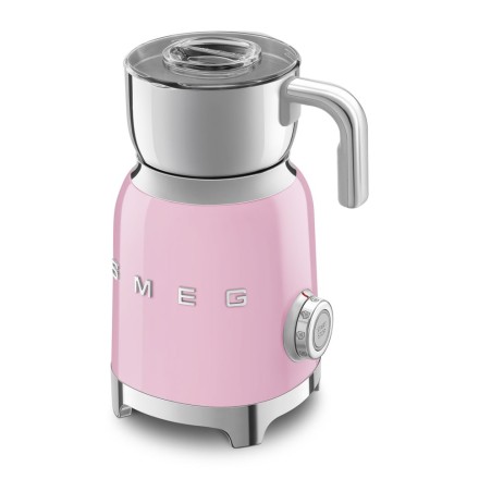 Вспениватель молока Smeg mff11pkeu , цвет розовый