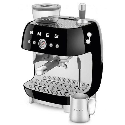 Кофемашина-эспрессо Smeg EGF03BLEU