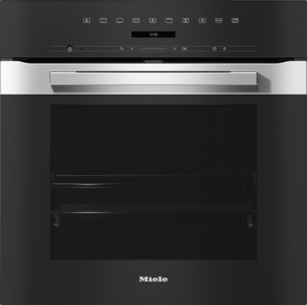 Духовой шкаф Miele H7264B CLST, цвет нержавеющая сталь