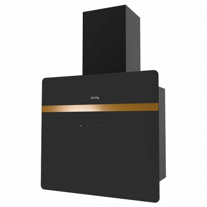 Вытяжка Korting Khc 69131 gcn вертикальная, цвет черный