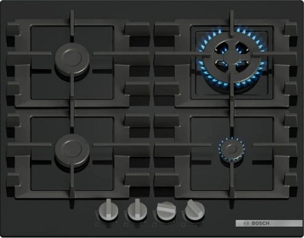 Газовая варочная панель Bosch PNH6B6K40