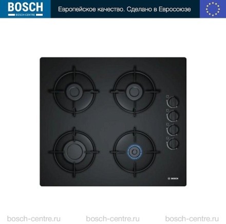 Газовая варочная панель Bosch POP 6B6B10