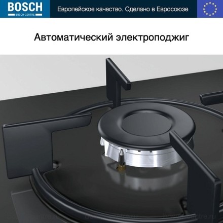 Газовая варочная панель Bosch POP 6B6B10