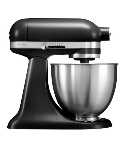 Миксер планетарный KitchenAid Mini 5KSM3311XEBM черный матовый