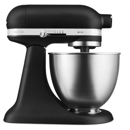Миксер планетарный KitchenAid Mini 5KSM3311XEBM черный матовый