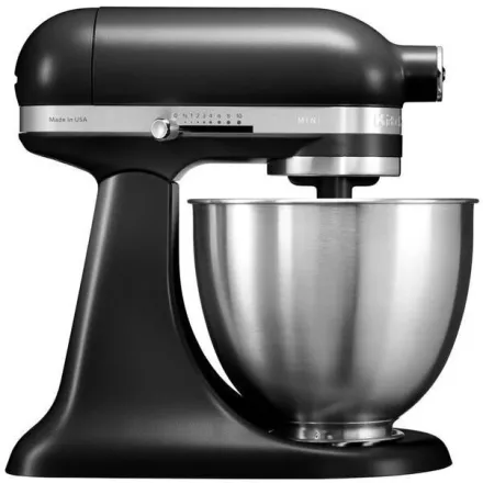 Миксер планетарный KitchenAid Mini 5KSM3311XEBM черный матовый