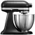 Миксер планетарный KitchenAid Mini 5KSM3311XEBM черный матовый
