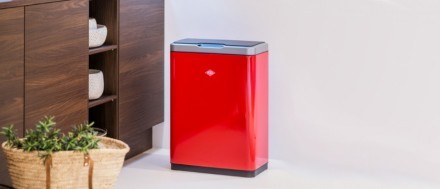 Мусорный контейнер Wesco Big Double Boy Черный