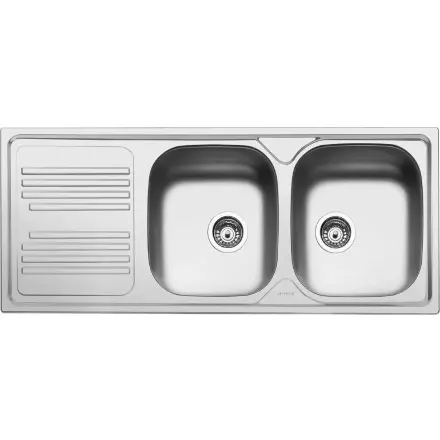 Мойка Smeg LYP116S нержавеющая сталь