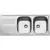 Мойка Smeg LYP116S нержавеющая сталь