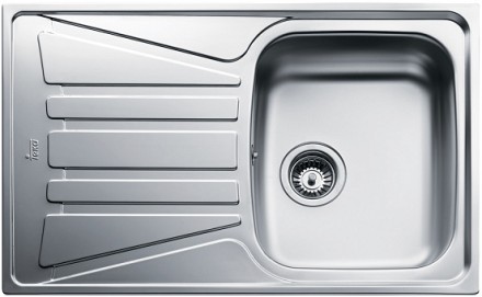 Кухонная мойка Teka Basico 1B 1D 79