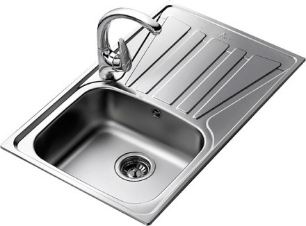 Кухонная мойка Teka Basico 1B 1D 79