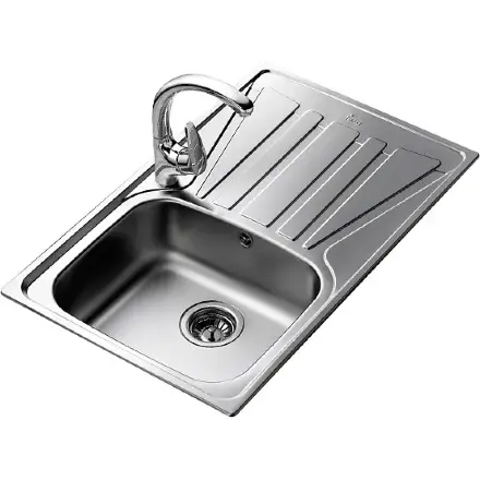 Кухонная мойка Teka Basico 1B 1D 79