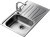 Кухонная мойка Teka Basico 1B 1D 79