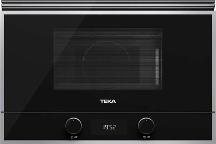 Микроволновая печь Teka ML 822 BIS R с грилем, цвет черный
