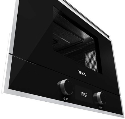 Микроволновая печь Teka ML 822 BIS R с грилем, цвет черный