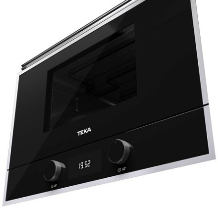 Микроволновая печь Teka ML 822 BIS R с грилем, цвет черный