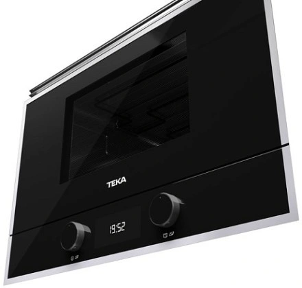 Микроволновая печь Teka ML 822 BIS R с грилем, цвет черный