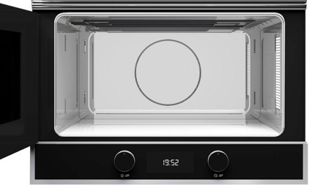 Микроволновая печь Teka ML 822 BIS R с грилем, цвет черный