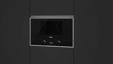 Микроволновая печь Teka ML 822 BIS R с грилем, цвет черный
