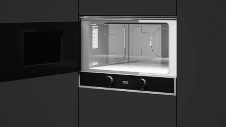 Микроволновая печь Teka ML 822 BIS R с грилем, цвет черный