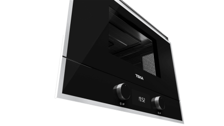 Микроволновая печь Teka ML 822 BIS R с грилем, цвет черный