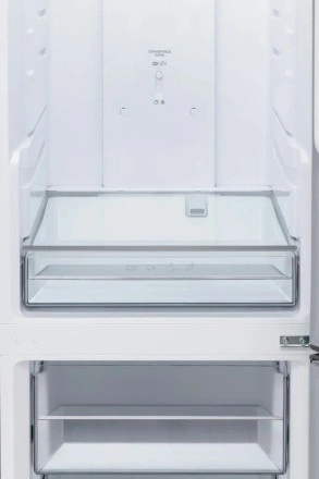 Холодильник Vard VRC195NI двухкамерный с нижней морозильной камерой