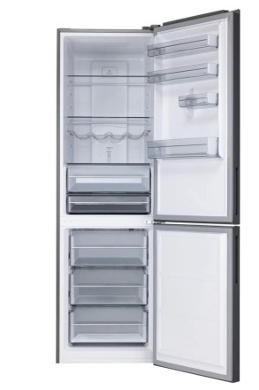 Холодильник Vard VRC195NI двухкамерный с нижней морозильной камерой