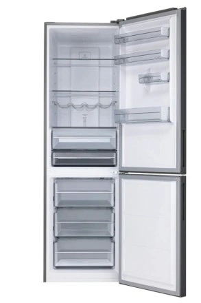 Холодильник Vard VRC195NI двухкамерный с нижней морозильной камерой