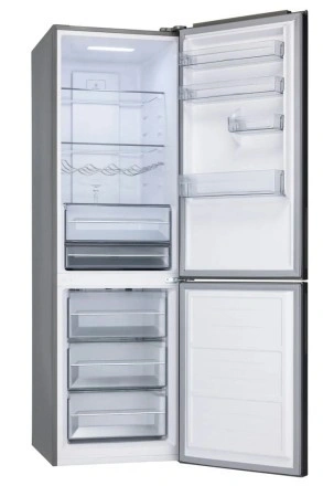 Холодильник Vard VRC195NI двухкамерный с нижней морозильной камерой