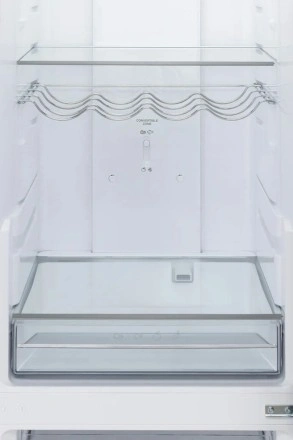 Холодильник Vard VRC195NI двухкамерный с нижней морозильной камерой