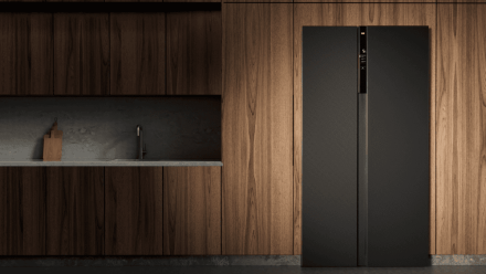 Холодильник Vard VRC195NI двухкамерный с нижней морозильной камерой