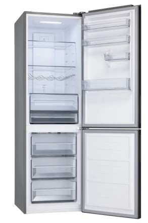 Холодильник Vard VRC195NI двухкамерный с нижней морозильной камерой