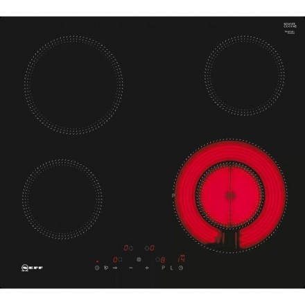 Варочная поверхность  Neff TR16FD9F1, цвет чёрный