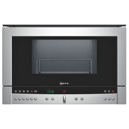Микроволновая печь  Neff C54L70N0, цвет серебристый